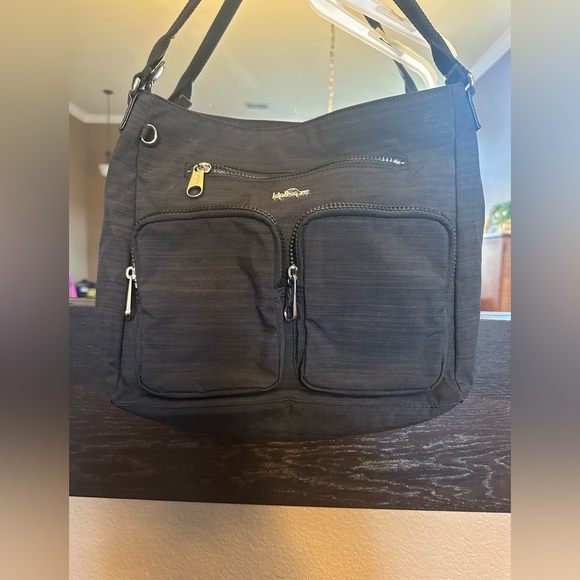 Kipling Black Shoulder Bag - Picture 1 of 6